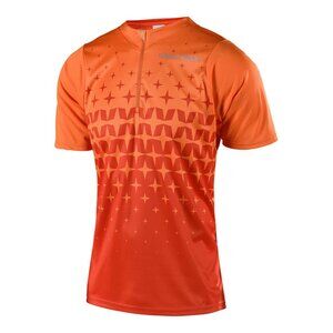 Troy Lee Designs Terrain Jersey shirt XT2 M SS xc mtb megaburst honey orange